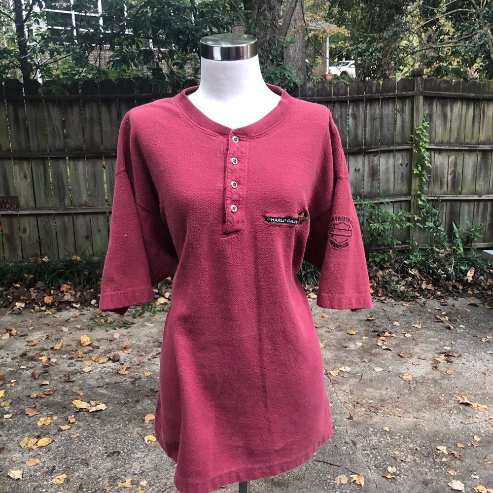 harley davidson shirt